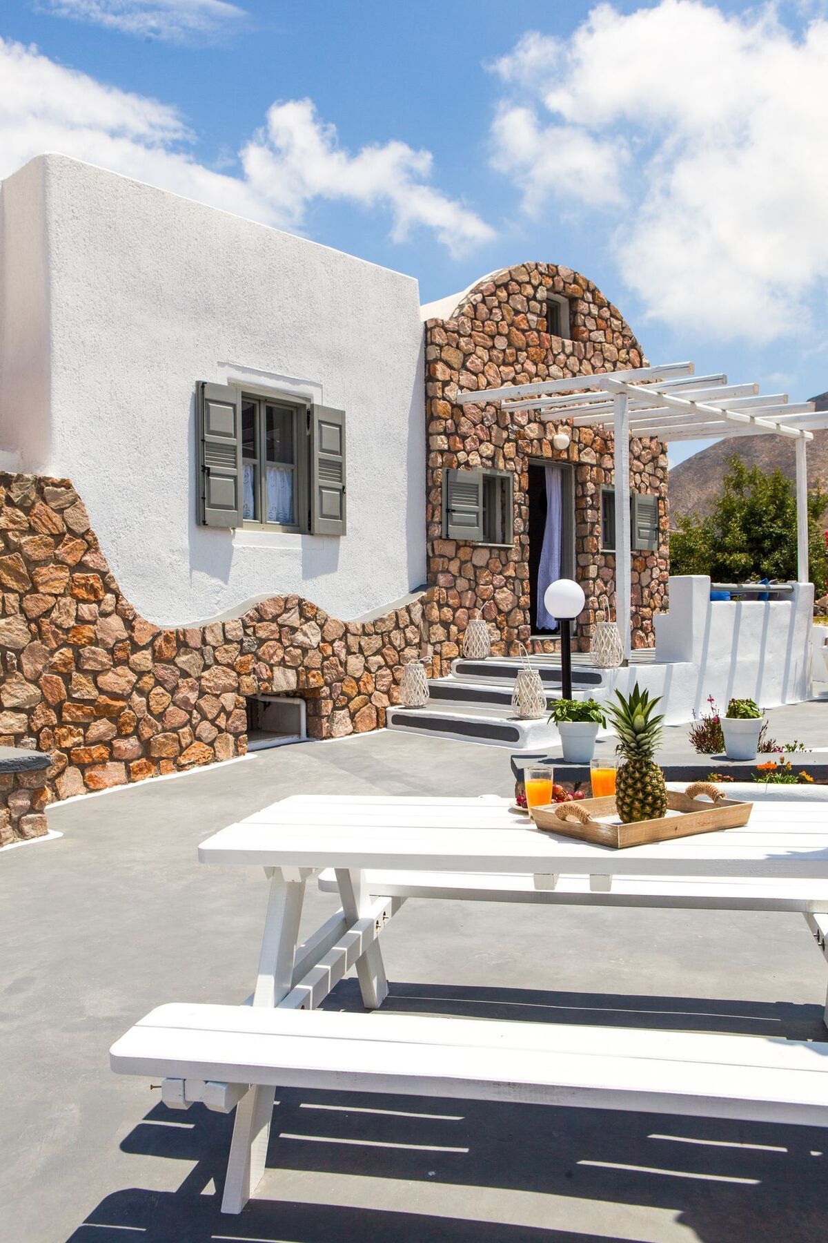 Serenity Houses Pýrgos Exterior foto